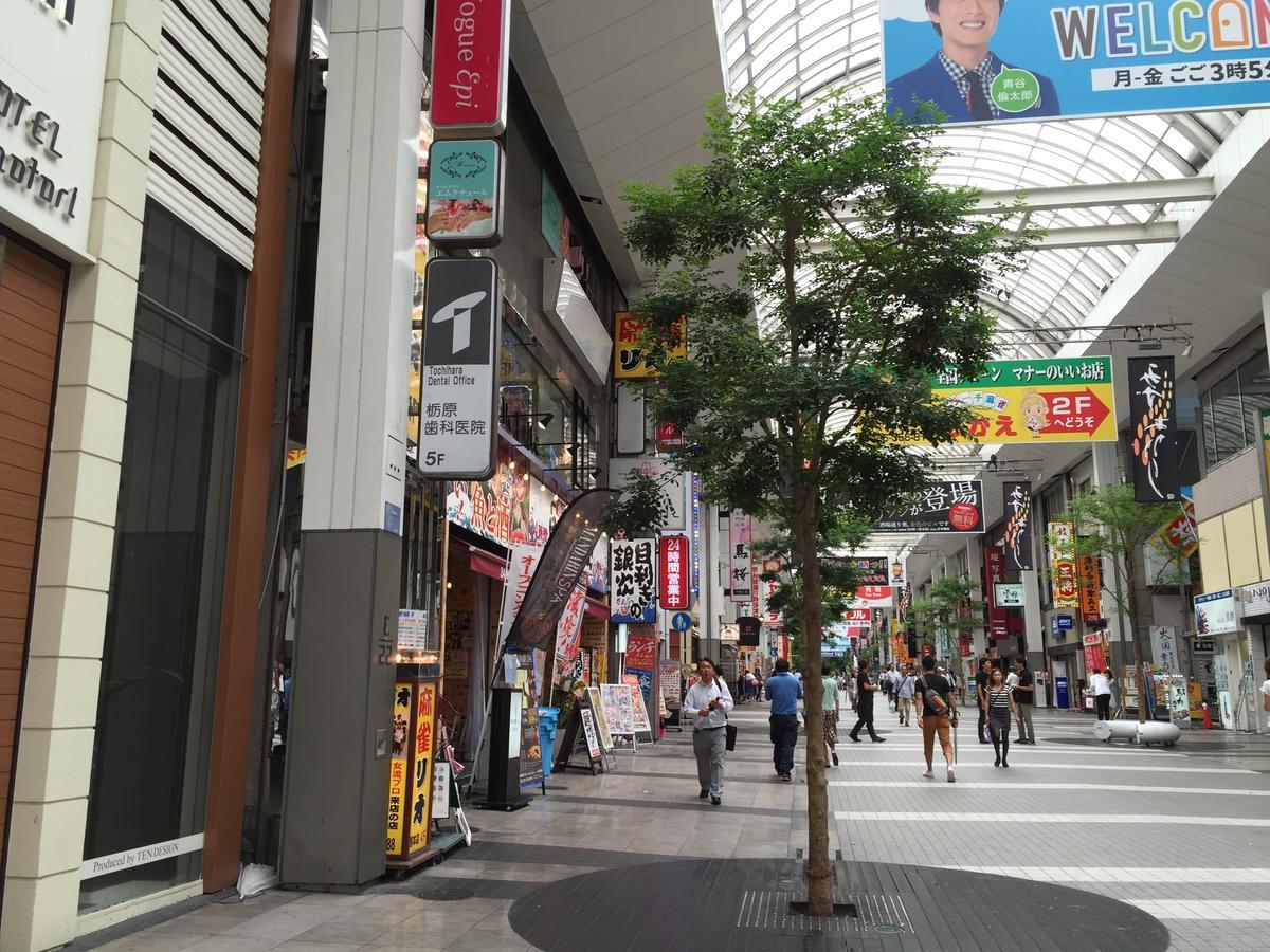 Kⅱhotel Shimotori Kumamoto Dış mekan fotoğraf