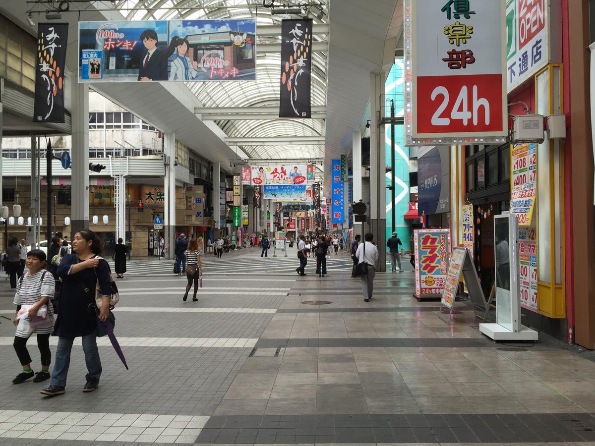 Kⅱhotel Shimotori Kumamoto Dış mekan fotoğraf